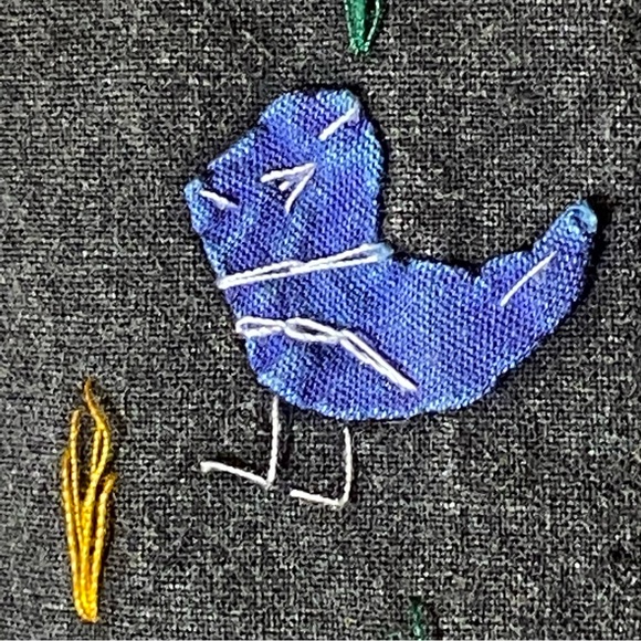 Rare Sacred Threads Vintage Distressed Jacket. So SOFT! Bring a smile! 95. OBO - Picture 5 of 17